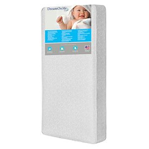 Dream On Me Slumberland 260 Coil 2-Sided Infant Crib & Toddler Mattress