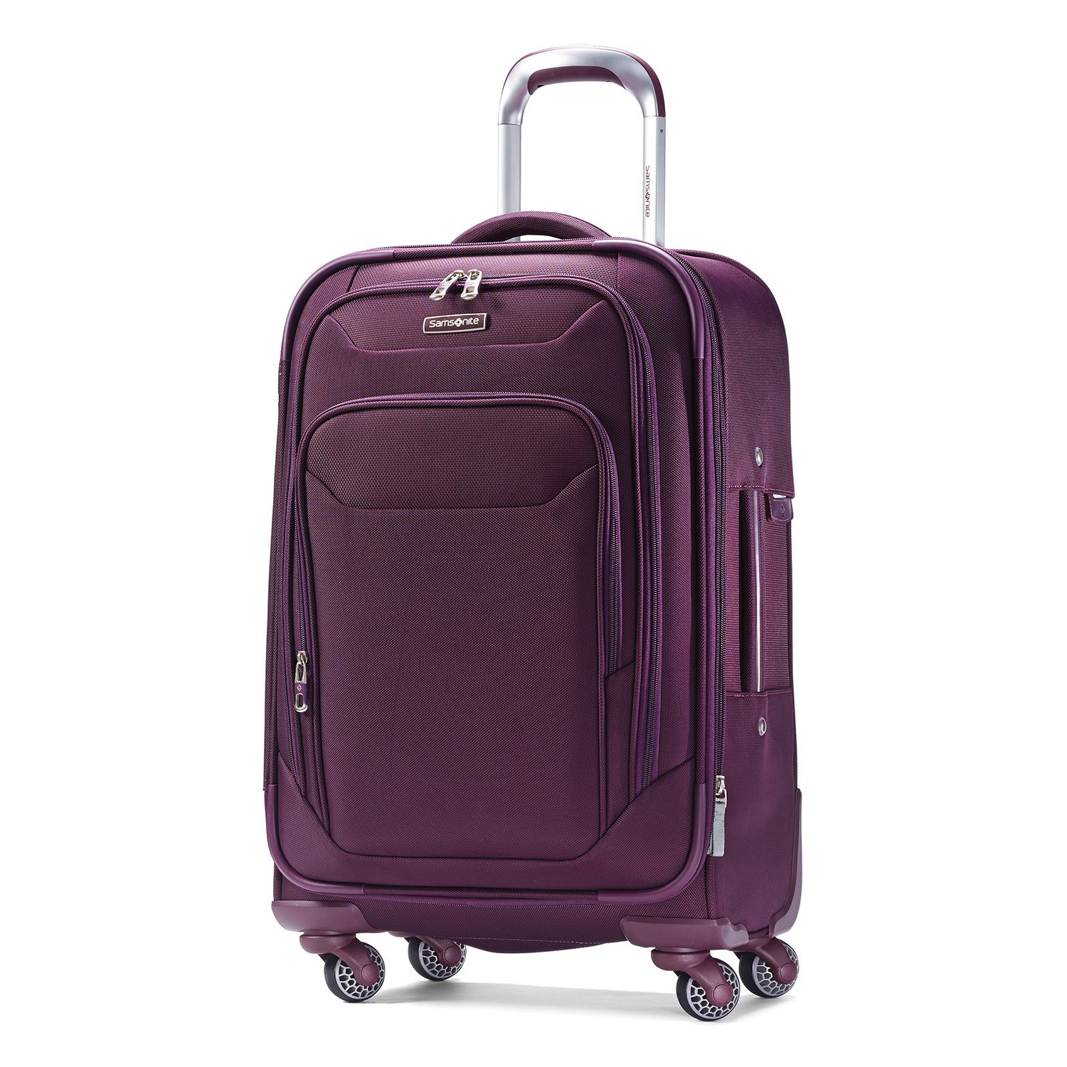 kohl's carry on luggage samsonite