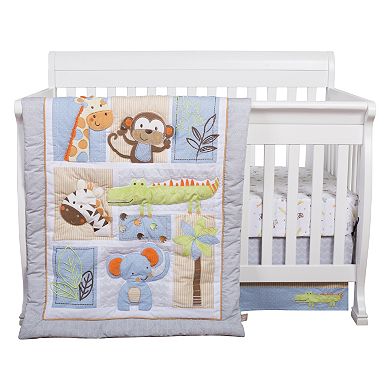 Trend Lab Jungle Fun 6-pc. Crib Bedding Set