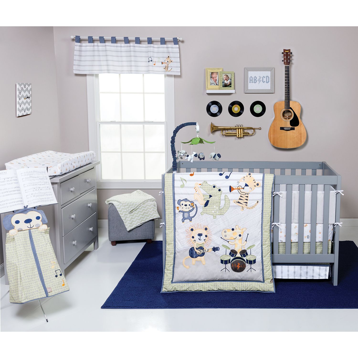 animal themed nursery bedding sets