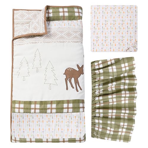 Trend Lab Deer Lodge 3 Pc Crib Bedding Set