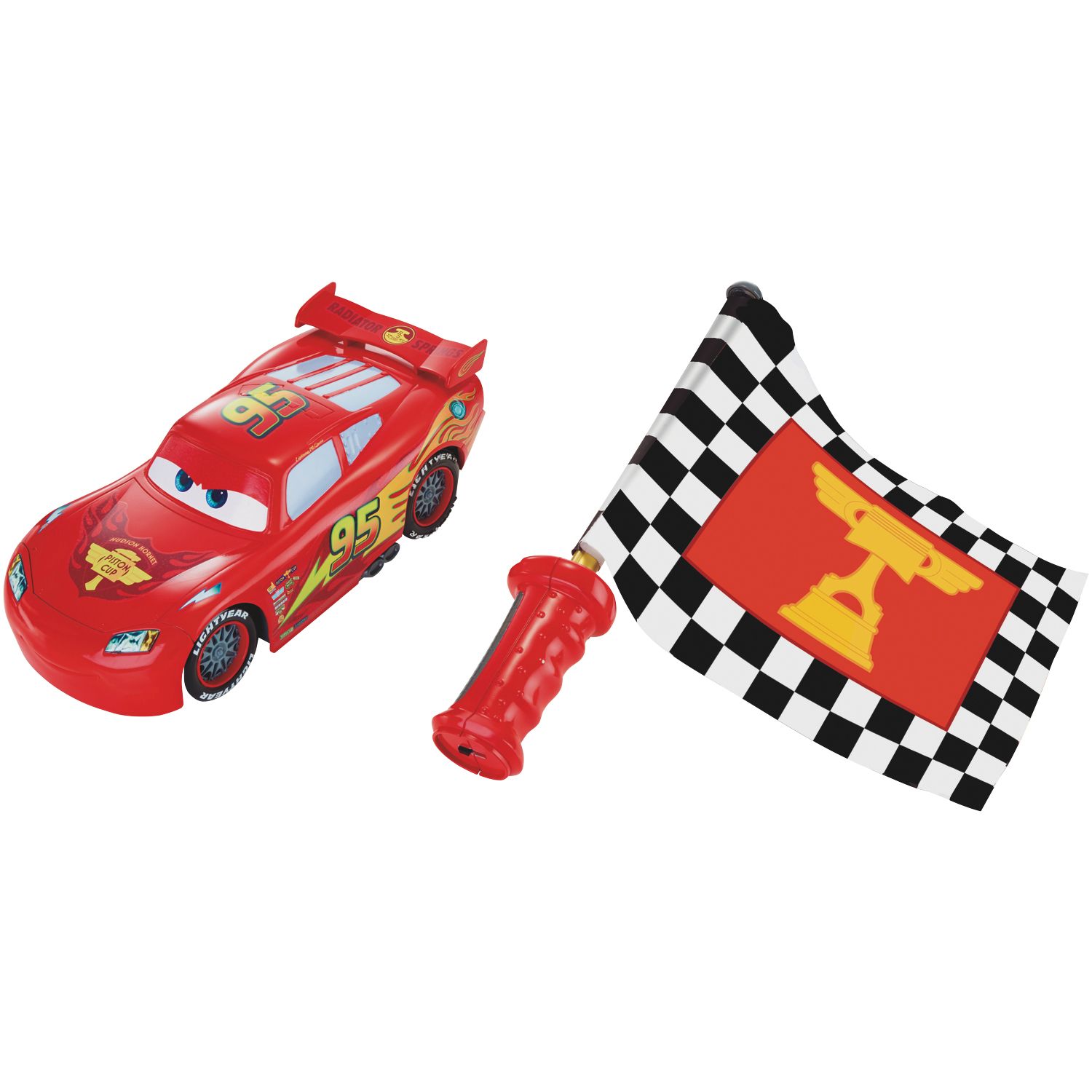 lightning mcqueen ride on car with remote control