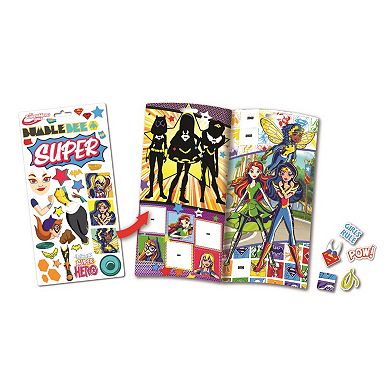 DC Super Hero Girls Stickerzine by Fashion Angels