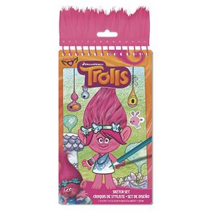 Dreamworks Trolls Poppy Sketch Set