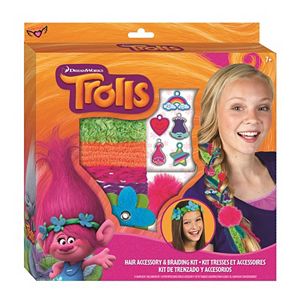 Dreamworks Trolls Hair Accessory & Braiding Kit