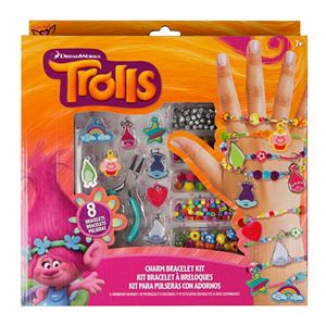 Dreamworks Trolls Charm Bracelet Kit by Fashion Angels