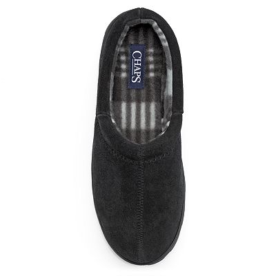 Chaps memory foam slippers online