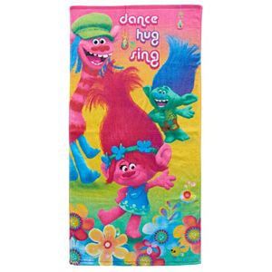 DreamWorks Trolls Hair Hugfest Bath Towel