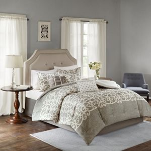 Madison Park Novella 7-piece Comforter Set