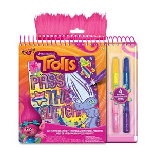 Dreamworks Trolls Glitter Velvet Art Set