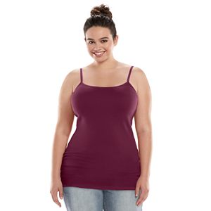 Juniors' Plus Size SO® Tunic Tank Top