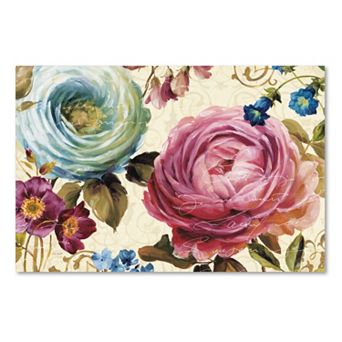 Trademark Fine Art Victorias Dream III Canvas Wall Art