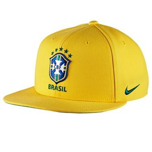 Adult Nike Brasil Core Snapback Cap