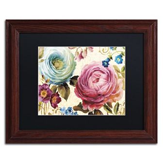 Trademark Fine Art Victorias Dream III Framed Wall Art