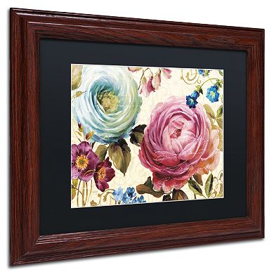Trademark Fine Art Victorias Dream III Framed Wall Art