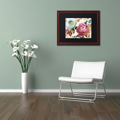 Trademark Fine Art Victorias Dream III Framed Wall Art