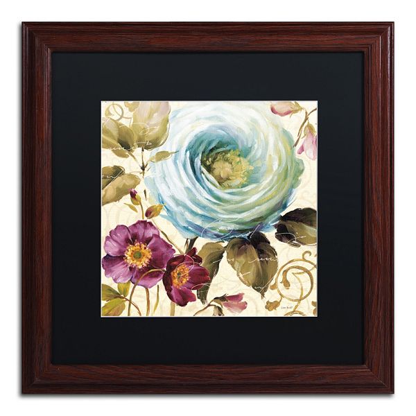 Trademark Fine Art Victorias Dream I Framed Wall Art