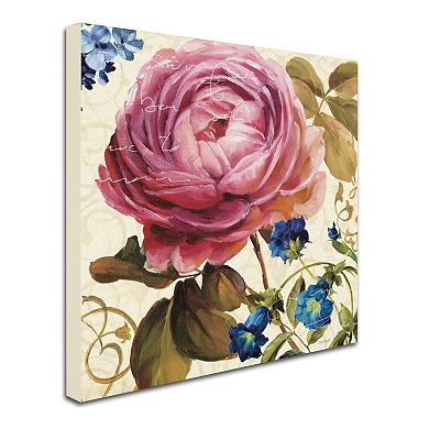 Trademark Fine Art Victorias Dream II Canvas Wall Art