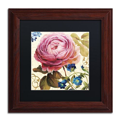 Trademark Fine Art Victorias Dream II Framed Wall Art