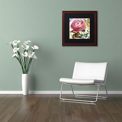 Trademark Fine Art Victorias Dream II Framed Wall Art