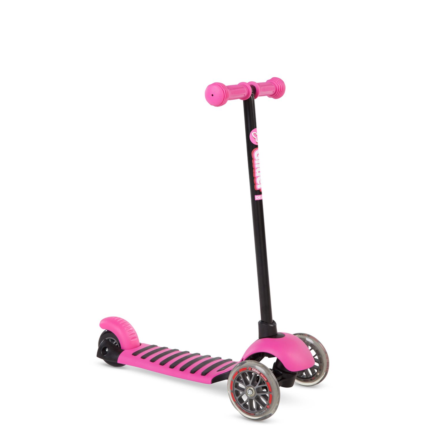 y glider deluxe scooter pink