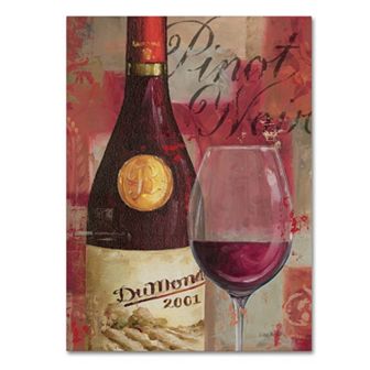 Trademark Fine Art Vin Abstract I Canvas Wall Art