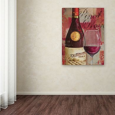 Trademark Fine Art Vin Abstract I Canvas Wall Art