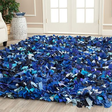 Safavieh Rio Solid Shag Rug