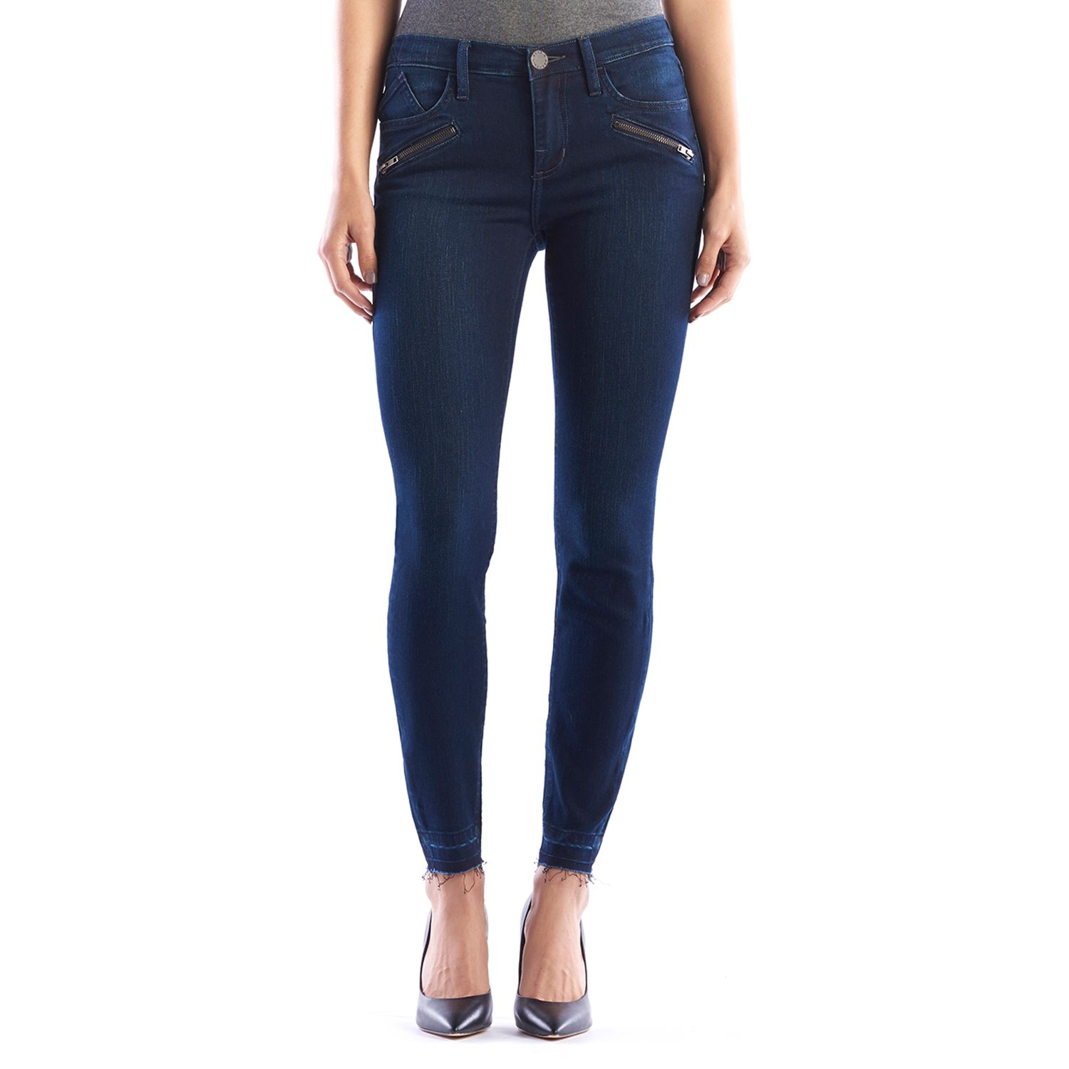 women's rock & republic kashmiere midrise skinny jeans