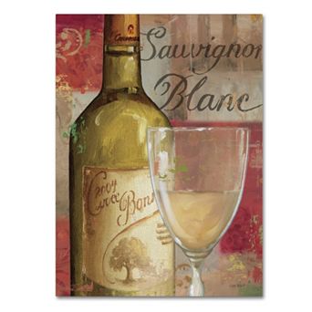 Trademark Fine Art Vin Abstract II Canvas Wall Art