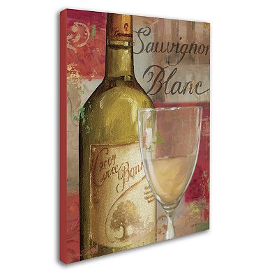 Trademark Fine Art Vin Abstract II Canvas Wall Art