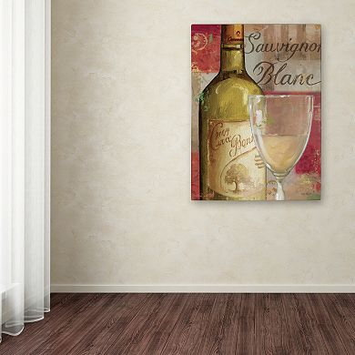 Trademark Fine Art Vin Abstract II Canvas Wall Art