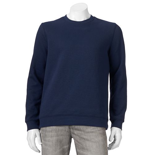 Men's Croft & Barrow® Easy-Care Fleece Crewneck Sweatshirt