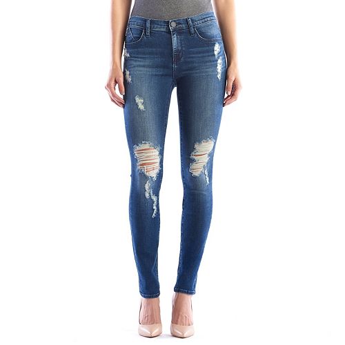 Women's Rock & Republic® Berlin Ripped Skinny Jeans