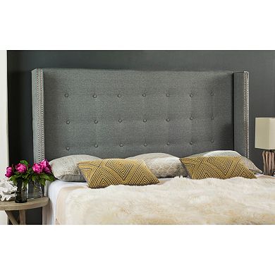 Safavieh Keegan Winged Tufted Headboard