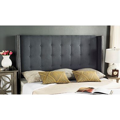 Safavieh Keegan Winged Tufted Headboard