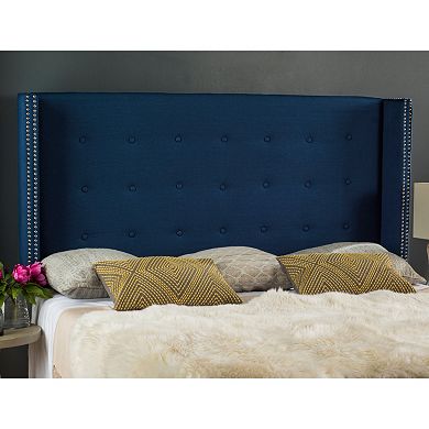 Safavieh Keegan Winged Tufted Headboard