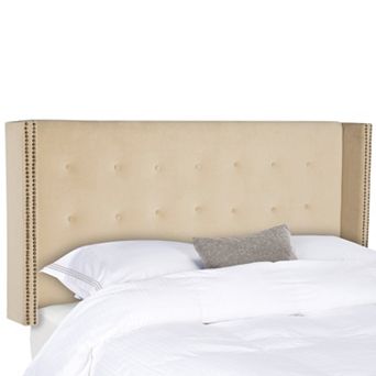 Safavieh Keegan Winged Tufted Headboard