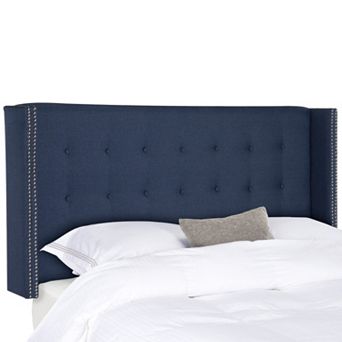 Safavieh Keegan Winged Tufted Headboard