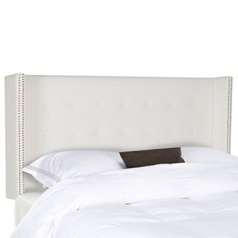 Safavieh Keegan Winged Tufted Headboard