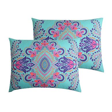 VCNY Amherst Reversible Comforter Set