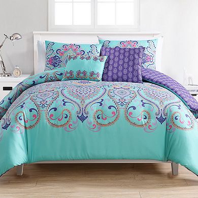 VCNY Amherst Reversible Comforter Set
