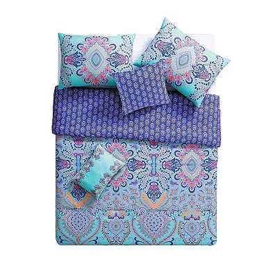 VCNY Amherst Reversible Comforter Set