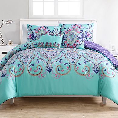 VCNY Amherst Reversible Comforter Set