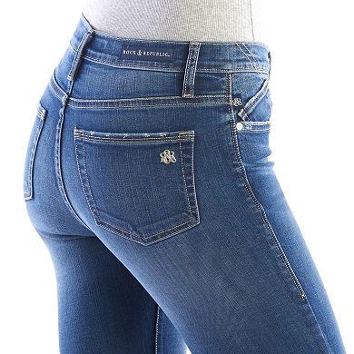 Women's Rock & Republic® Kasandra Release Hem Midrise Bootcut Jeans