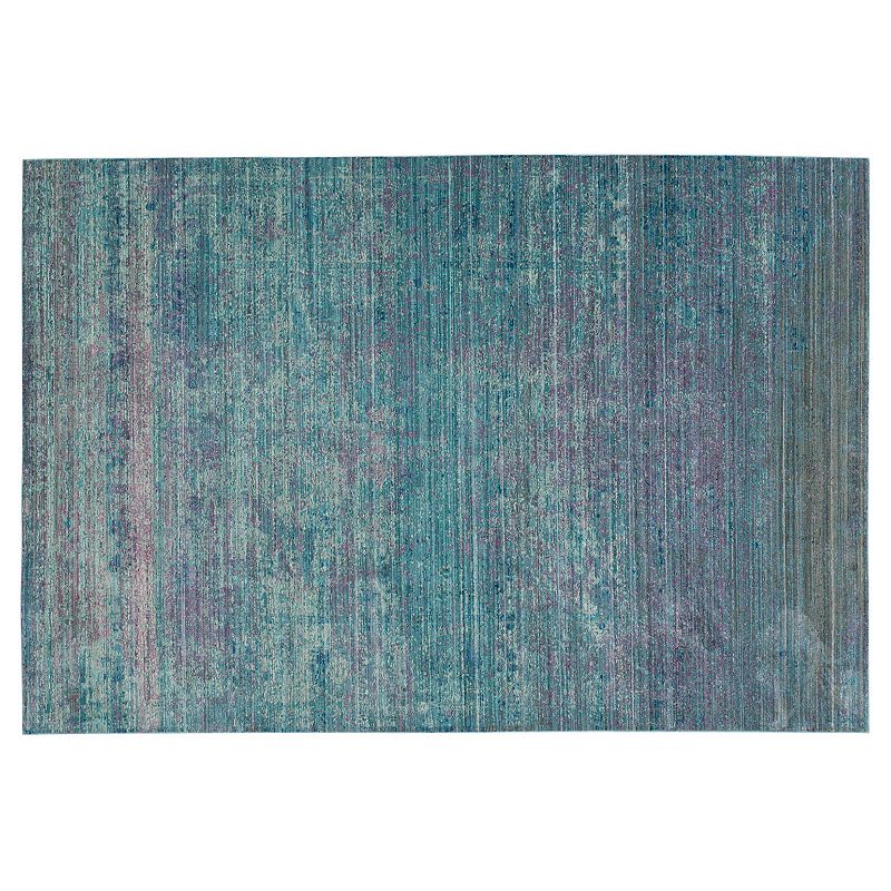 Safavieh Valencia Virginia Framed Floral Rug, Multicolor, 4X6 Ft