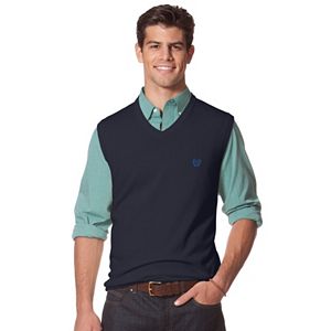 Men's Chaps Classic-Fit Solid Sweater Vest