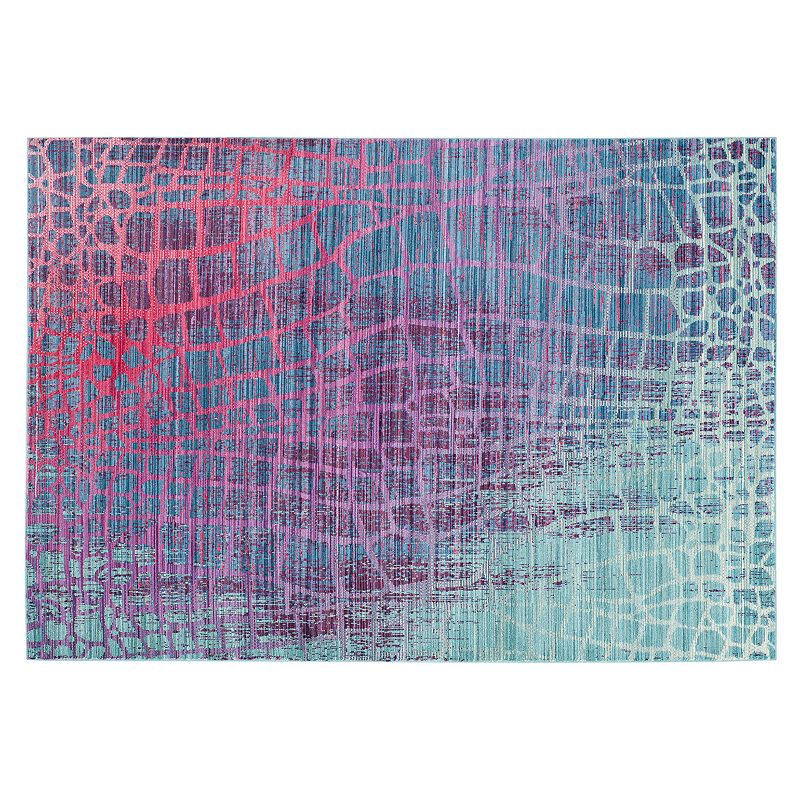 Safavieh Valencia Quinby Abstract Rug, Multicolor, 4X6 Ft