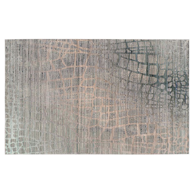 Safavieh Valencia Quinby Abstract Rug, Multicolor, 4X6 Ft