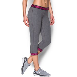 Women's Under Armour Favorite Wordmark Capris